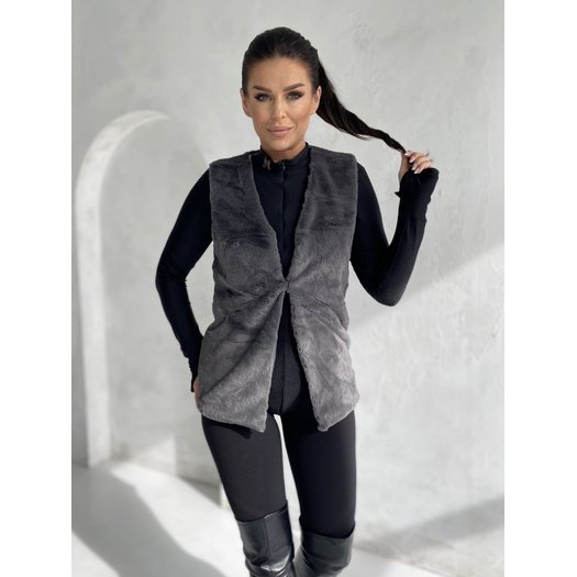 Kamizelka-YP-KZ-LP-018.11P-grafitowy 2