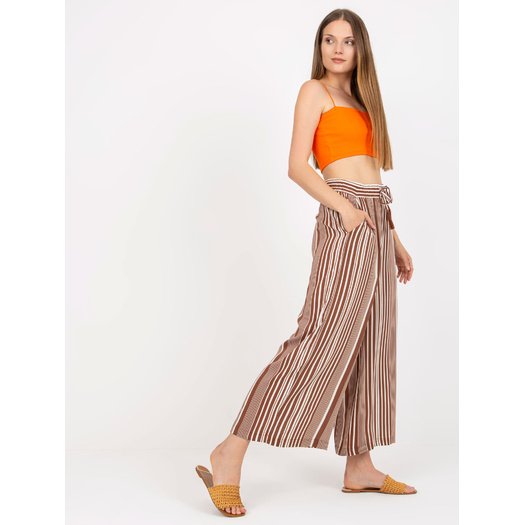 Kelnės-D73781M62237A-balta-ruda 9