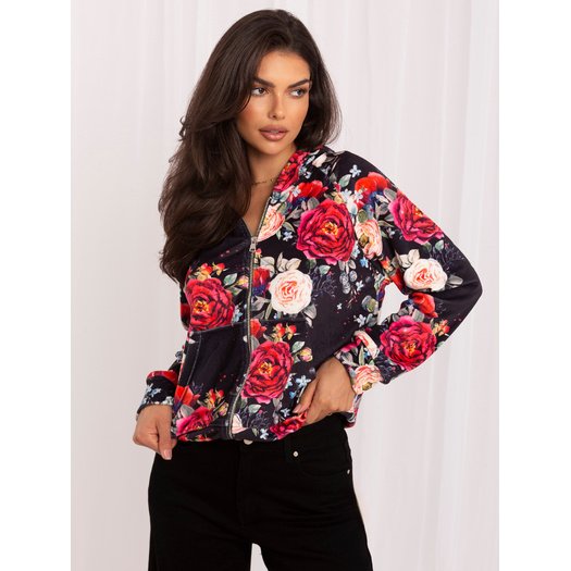 Megztinis-RV-BL-8143.83P-juoda-raudona