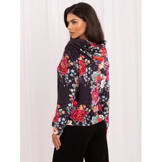 Megztinis-RV-BL-8143.83P-juoda-raudona