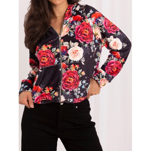 Megztinis-RV-BL-8143.83P-juoda-raudona