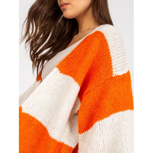 Cardigan-TW-SW-BI-M3022.29X-oranžinė