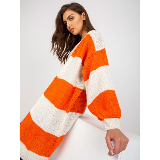Cardigan-TW-SW-BI-M3022.29X-oranžinė