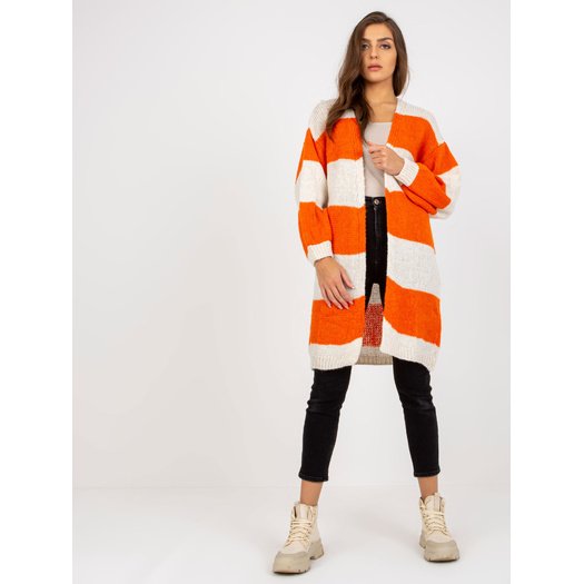 Cardigan-TW-SW-BI-M3022.29X-oranžinė