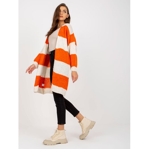 Cardigan-TW-SW-BI-M3022.29X-oranžinė