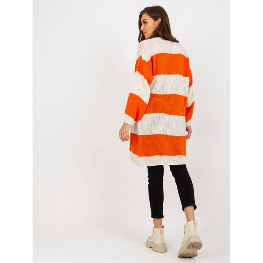 Cardigan-TW-SW-BI-M3022.29X-oranžinė