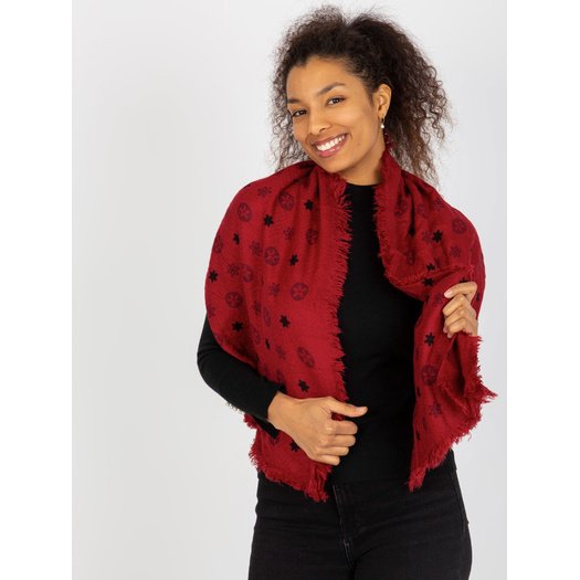 Bandana-AT-CH-23505-1,55-tamsiai raudona