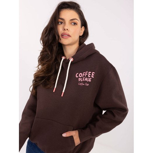 Bluza-D10608BC02654E-ciemny brązowy 1