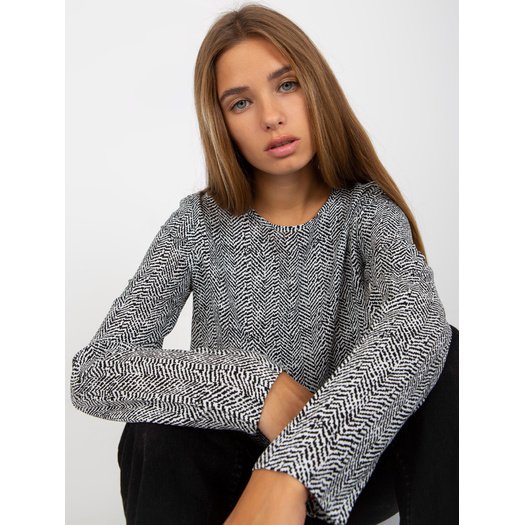 Palaidinė-D73771M10971AEN-juoda ir balta