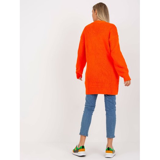 Megztinis-LC-SW-0267.06X-oranžinė