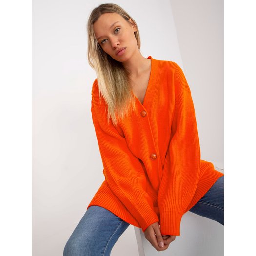 Megztinis-LC-SW-0267.06X-oranžinė