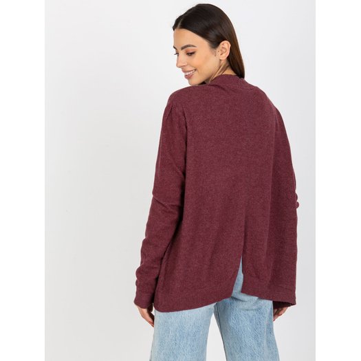 Megztinis-VI-SW-17308.60P-bordo