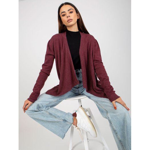 Megztinis-VI-SW-17308.60P-bordo