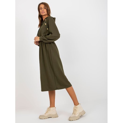 Suknelė-RV-SK-8336.12P-khaki
