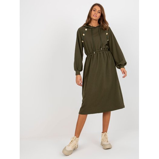 Suknelė-RV-SK-8336.12P-khaki