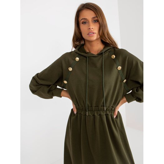 Suknelė-RV-SK-8336.12P-khaki