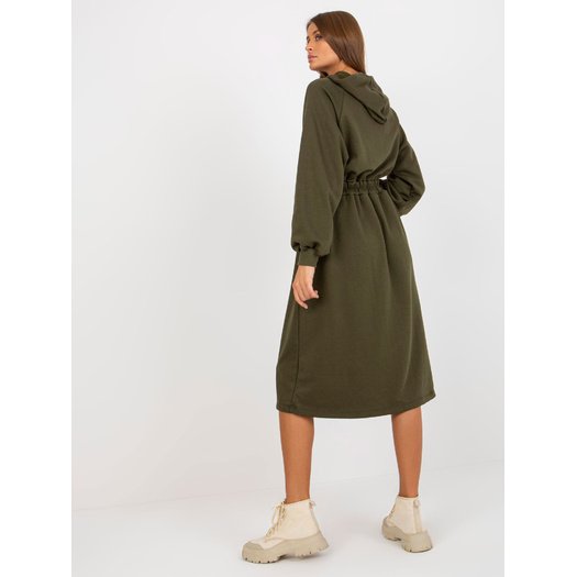 Suknelė-RV-SK-8336.12P-khaki