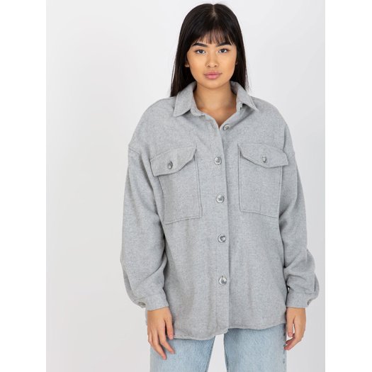 Marškiniai-DN-KS-4005.99P-pilka