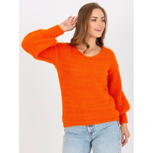 Megztinis-TW-SW-BI-9029.84-oranžinė