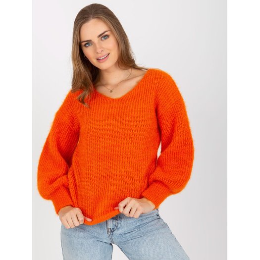 Megztinis-TW-SW-BI-9029.84-oranžinė