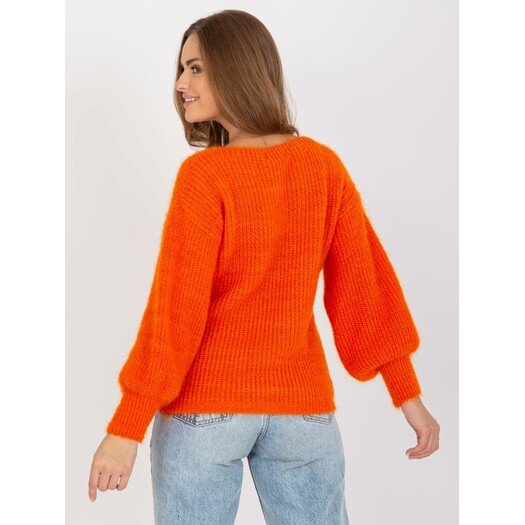 Megztinis-TW-SW-BI-9029.84-oranžinė