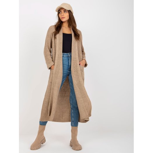 Cardigan-TW-SW-BL-2453.91P-smėlio spalvos