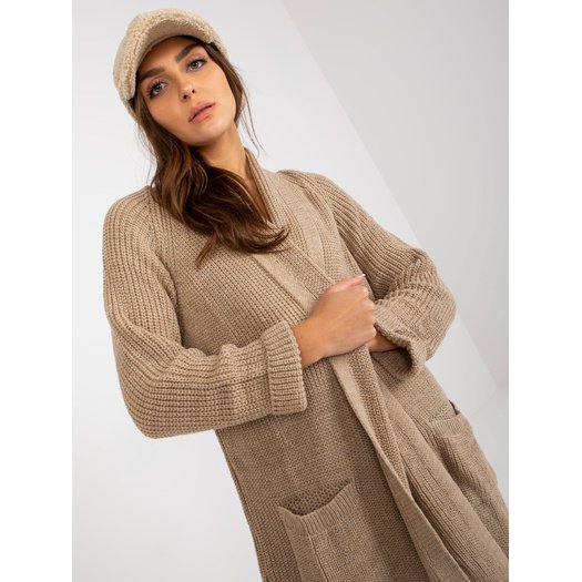 Kardigan-TW-SW-BL-2453.91P-beżowy