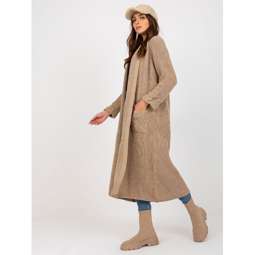 Kardigan-TW-SW-BL-2453.91P-beżowy