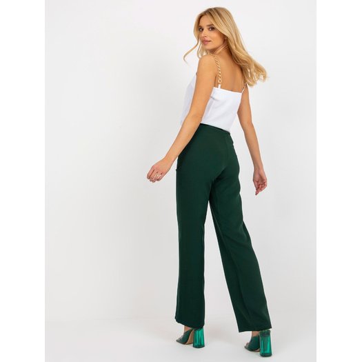 Spodnie-LK-SP-508862.36-ciemny zielony 1