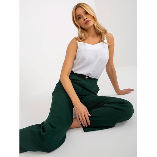 Spodnie-LK-SP-508862.36-ciemny zielony 2