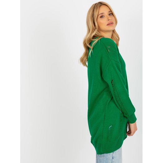 Cardigan-LC-SW-8042.12X-žalia