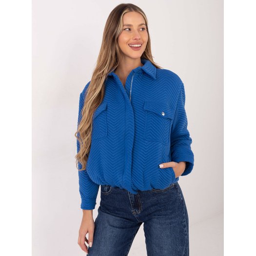 Striukė moterims-RV-KR-007.95P-ciemny niebieski 20