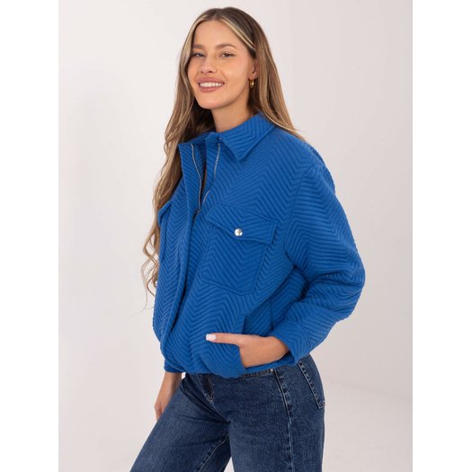 Striukė moterims-RV-KR-007.95P-ciemny niebieski 19