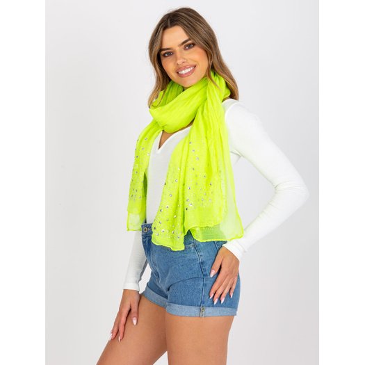 Bandana-AT-CH-LA12813-fluo geltona
