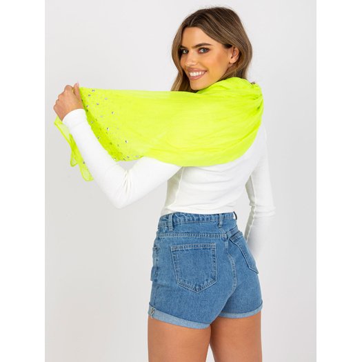 Bandana-AT-CH-LA12813-fluo geltona