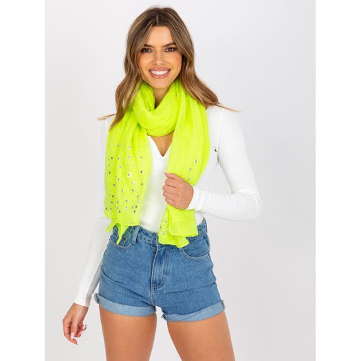Bandana-AT-CH-LA12813-fluo geltona