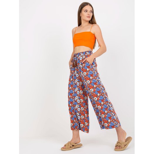 Spodnie-D73781M62237A-brązowy 12