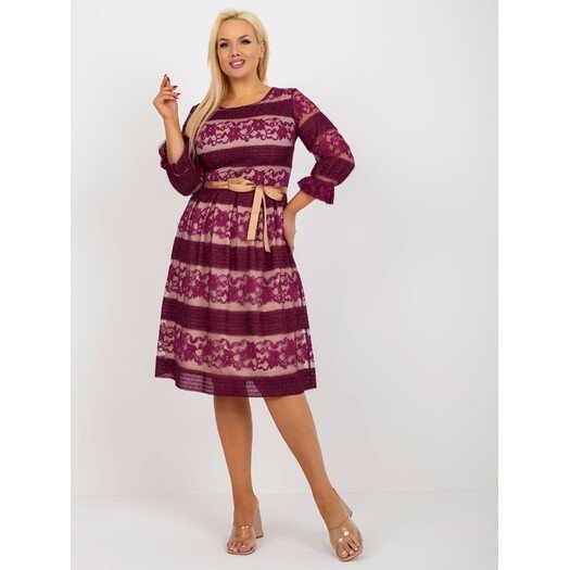 Suknelė-LK-SK-507356.01-violetinė
