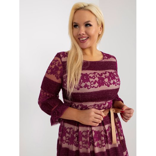 Suknelė-LK-SK-507356.01-violetinė