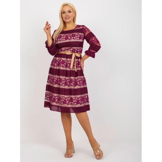 Suknelė-LK-SK-507356.01-violetinė
