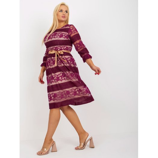 Suknelė-LK-SK-507356.01-violetinė