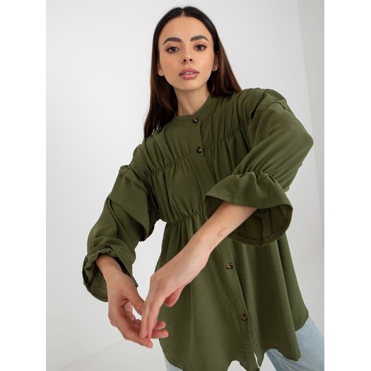 Koszula-TW-KS-BI-2021745.13X-khaki 10