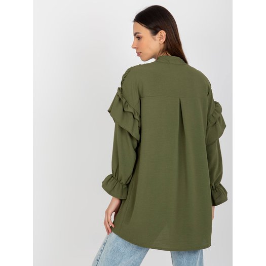 Koszula-TW-KS-BI-2021745.13X-khaki 3