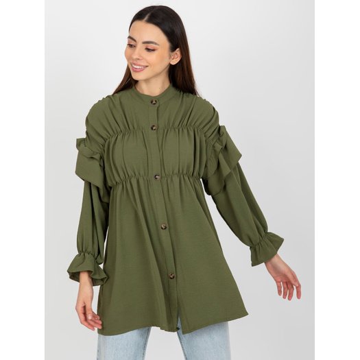 Koszula-TW-KS-BI-2021745.13X-khaki 9