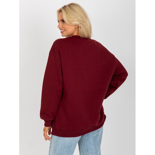 Megztinis-FA-BL-8138.23-bordo
