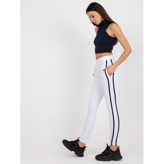 Sportinės kelnės-LO-DR-LK-238.09-baltos