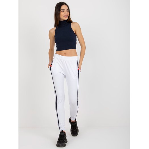 Sportinės kelnės-LO-DR-LK-238.09-baltos