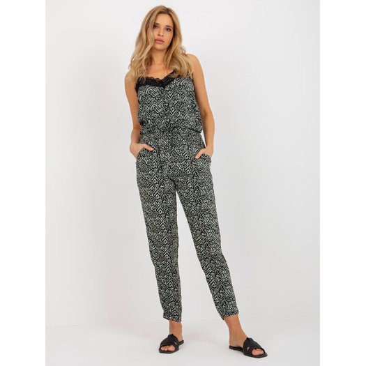 Kelnės-D73770M61869J-khaki 5