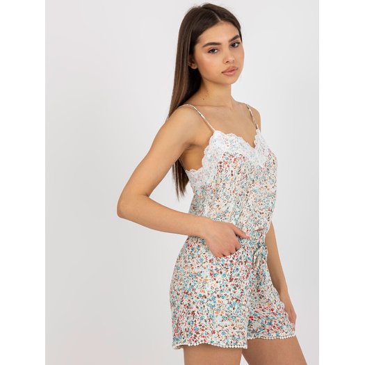 Šortai - D73770M61531KG - daugiaspalviai