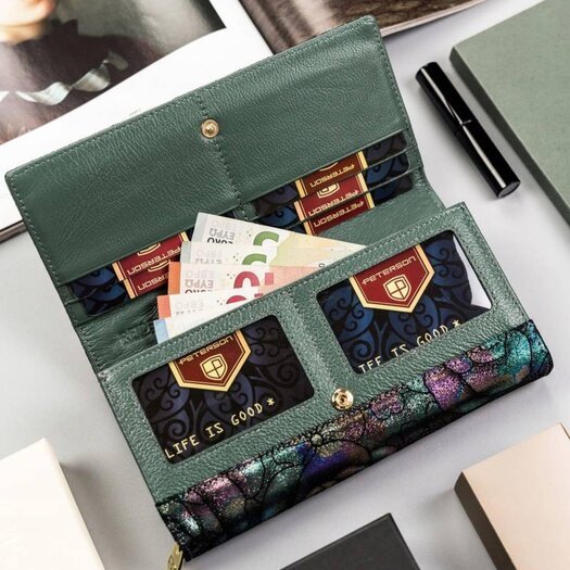 Piniginė moterims Peterson PTN 42100-MD 11